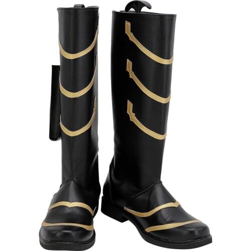 Hawkeye Cosplay Shoes Boots Halloween Cosplay Prop Shoes