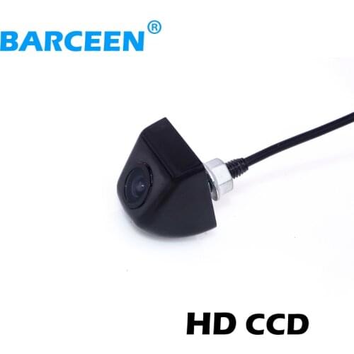 CCD backup resersing parking car rearview camera for all car rear camera night vision waterproof