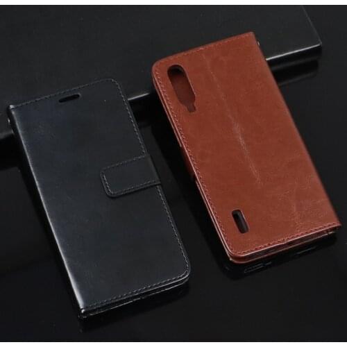 For Xiaomi Mi A3 Flip Wallet PU Leather Case