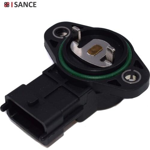 ISANCE Throttle Position Sensor CPS 35170-26900 For Hyundai Accent Kia Rio 2006-2011 1.6L (1599cc) DOHC L4 16V