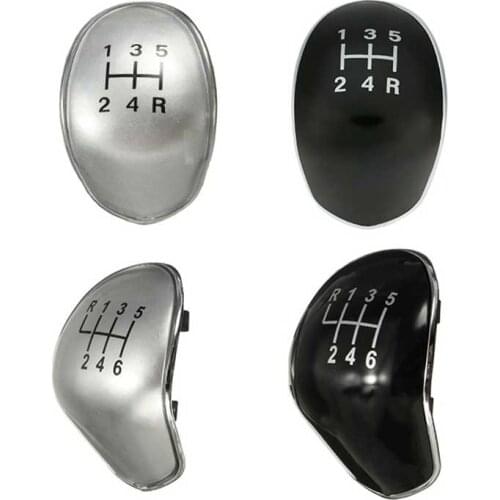 For Ford Focus MK2 MK3 Fiesta MK7 Transit Connect Kuga C-max FL B-max S-max 5/6Speed Gear Shift Knob Emblem Badge Cap Top Cover