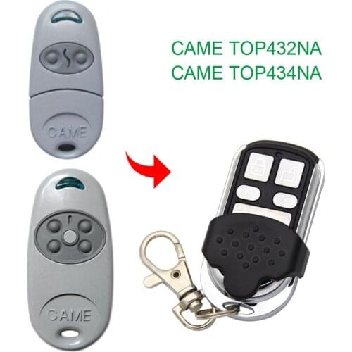 For CAME TOP-432NA TOP-432EE TOP-432EV Remote Control 433MHz Gate Garage Door Came Remote Control 433,92mhz