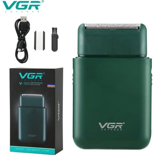 VGR Electric Foil Beard Shaver Lithium Titanium Electric Razor Multifunctional 2 in 1 Trimmer Waterproof Shaving Machine