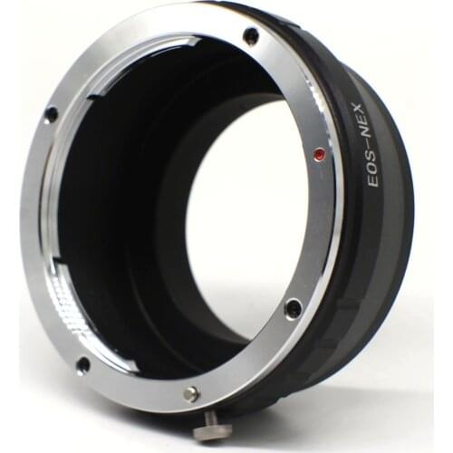 EOS-NEX Adapter for Canon EOS EF Lens To Sony NEX NEX-7 NEX-6 alpha A6000 A5100 A6300