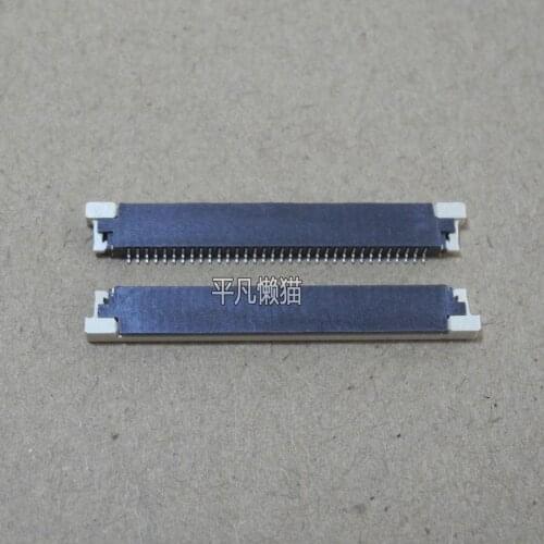 FPC 34 pin 0.8MM pitch Top connection Pull socket Notebook Start touch keyboard buckle seat