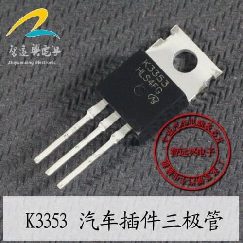 K3353 Computer board vulnerable plug-in transistor