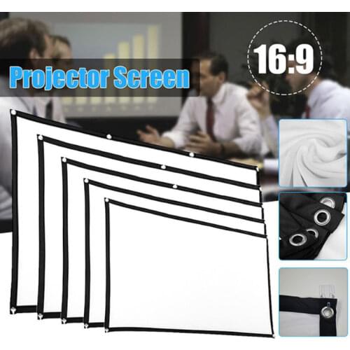 Экраны для проекторов HKFZ China At AliExpress