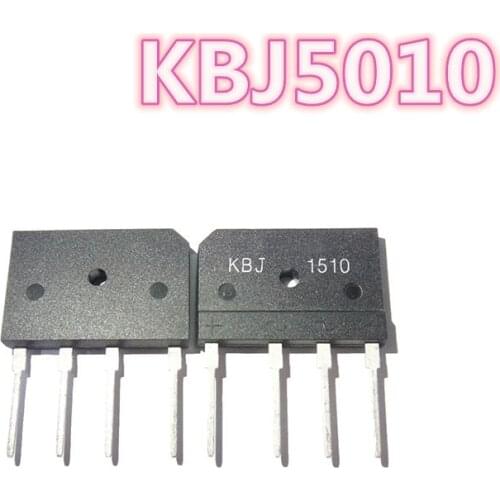Good quality KBJ5010 GBJ5010 RBJ5010 35A 1000V special rectifier bridge for induction cooker Free shipping