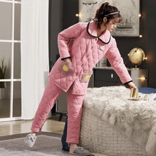 Huapang-Lsl Women's Warm Pajamas