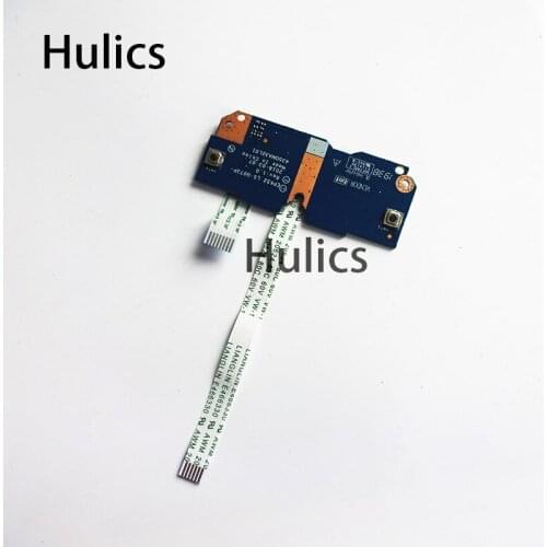 Hulics Original For HP Pavilion 15-DA 15-DB Touchpad Mouse Button Board With Cable EPK52 LS-G073P