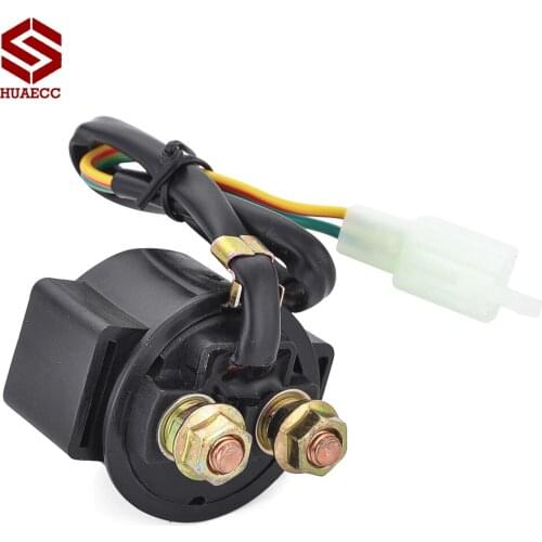 Motorcycle Starter Relay Solenoid for Polaris Phoenix 200 2005-2013 Sawtooth 200 2006-2007 UTV RZR 170 169CC 0452761