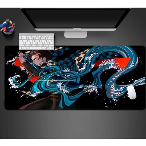 Cool Anime Boy Mouse Pads Best-selling Large Padmouse To Computer Rubber Non-slip Mousepad Team Game Mouse Pad Halloween Gift
