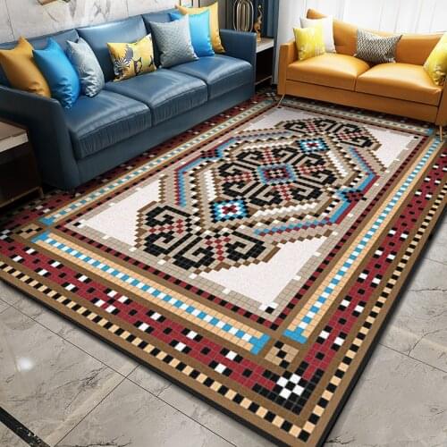 Polyester American Style Carpets For Living Room Floor Door Mat Home Decor Soft Carpet House 200X300cm Classical Anti-Slip Rugs