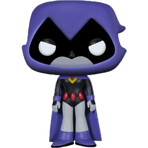 Hot Teen Raven Figure Toy #108 Raven Vinyl Doll Collection Action Figure Toy Car Decoration Model Toys Children Christmas Gift