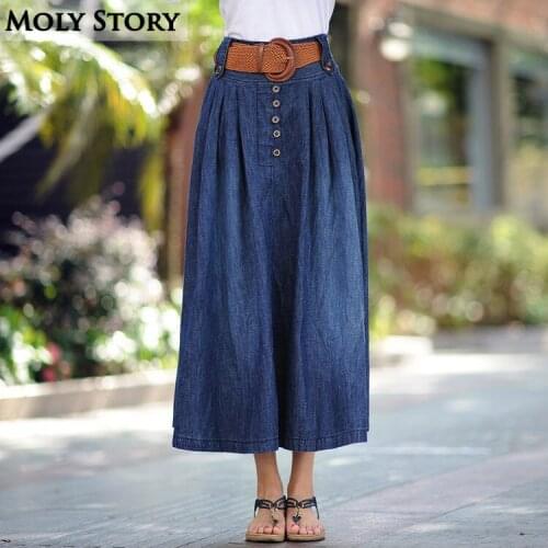 Moly Story Women's Pleated Skirts