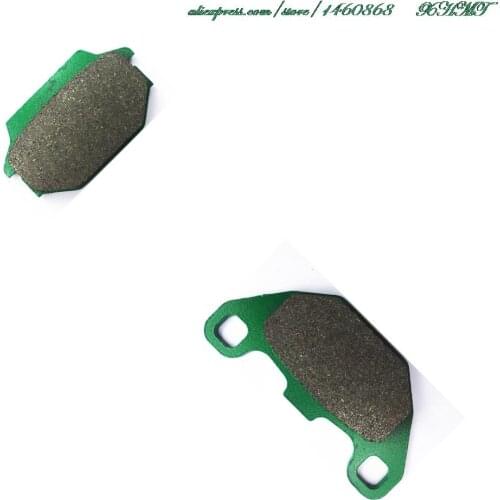 Brake Shoe Pads Set For Kymco Atv Kxr90 Kxr 90 Mongoose ( 2002-2010 ) Maxxer 90 (05-06) Mongoose 50 (08-09) Mongoose 70 (07-09)