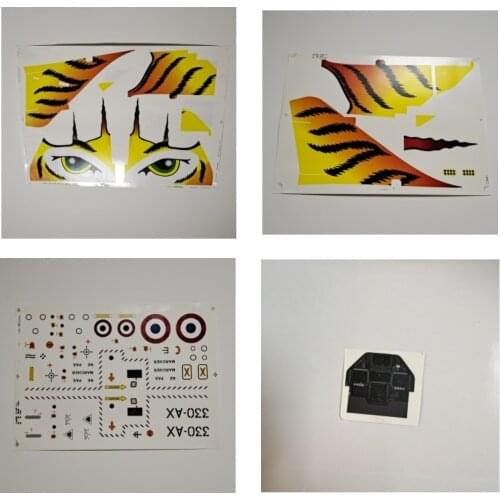 Decal for Freewing Mirage2000 mirage 2000 80mm EDF airplane rc plane