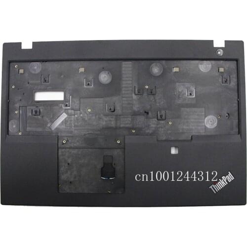 New Original For laptop Lenovo ThinkPad L590 (type 20Q7, 20Q8) Palmrest Upper Case Keyboard Bezel Cover W/FPR 02DM316