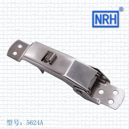 NRH5624A adjustable button Stainless steel buckle Joint insurance Insurance lock The box buckle 304 stainless steel