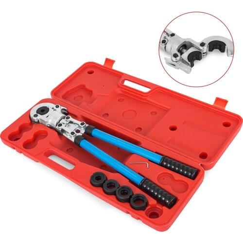 Crimping pliers Tube crimping pliers V12-15-18-22-28 Crimping jaws for stainless steel