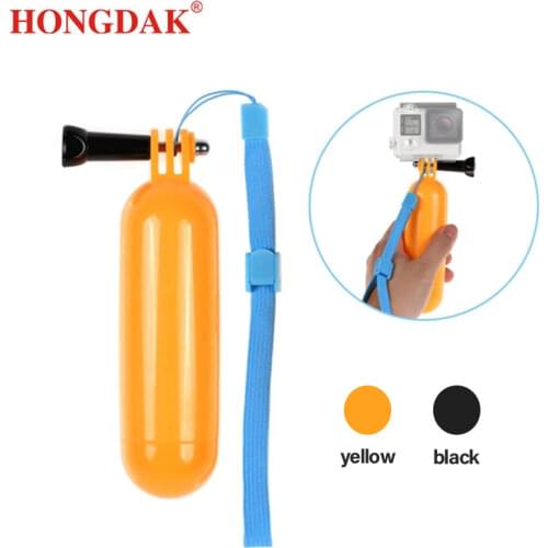 HONGDAK Bobber Floating Handheld Monopod Mount Hand Grip Selfie Stick For Gopro HERO 4 3+ 3 2 1 SJ4000 Xiaomi Yi Action Cameras