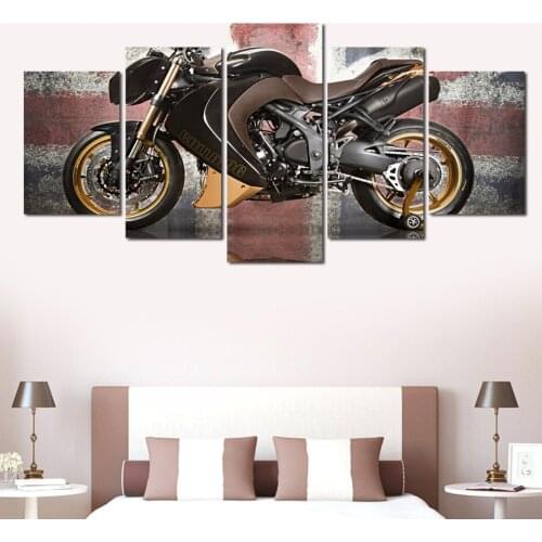 Full,Round/square drills,5d,DIY,Diamond Embroidery,5 Pieces Cool Motorcycle Diamond Painting,Cross Stitch,Puzzle Mosaic kits
