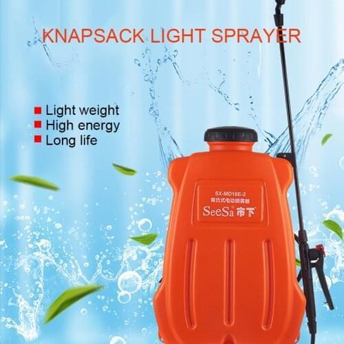 Knapsack electric sprayer nozzle fight drugs high pressure agricultural lithium battery 12V automatic household