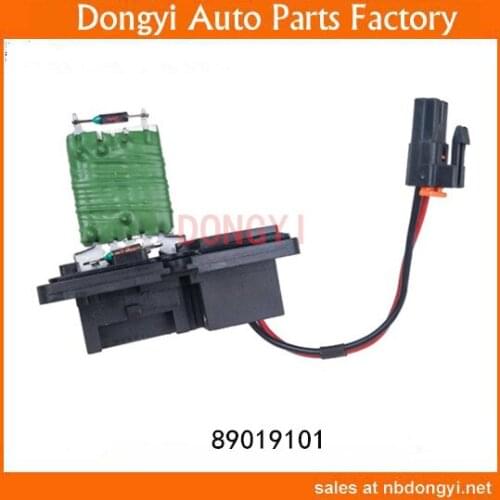 Blower Motor Resistor Assembly For 89019101