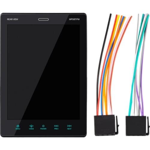 IPS Touchscreen Player 9.5 Inch Stereo Car Radio Car Audio Player Supporting Android-/iOS