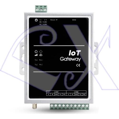 203-IoT IoT data acquisition gateway 4G module supports Modbus, BACnet, DLT645, PLC acquisition protocol