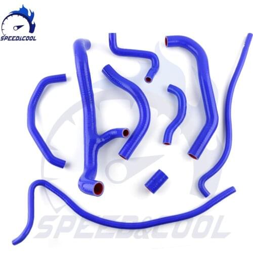 Motorcycle Silicone Radiator Coolant Hose Kit For Honda CBR600RR CBR 600 RR PC40 07-12 High Performance Pressure Temperature