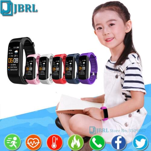 Fashion Smart Watch Kids Children Smartwatch For Girls Boys Electronic Smart Clock Child Sport Smart-watch For Aged 6-18 Year