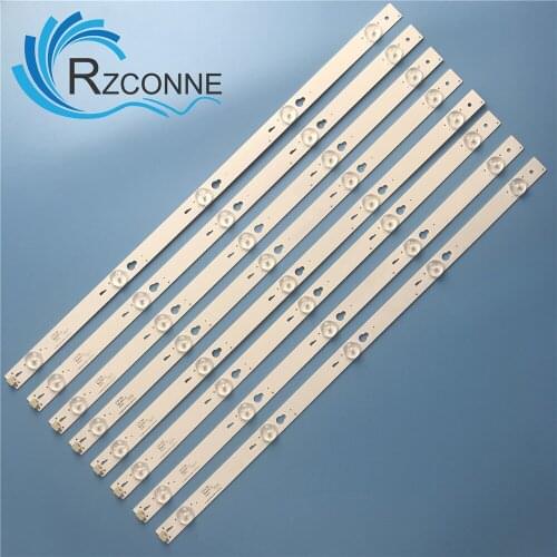 LED Backlight strip 5 lamp For TCL B48A838U B48A538U T0T-48D2700-8X5-3030C-V3 YHE-4C-LB4805-YH1CK B48A858U 48HR330M05A1 LE48M4S1