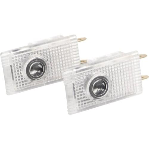 LED Car Door Logo Projector Light For Mercedes Benz W210 1995 1996 1997 1998 1999 2000 2001 2002 2003 W124 E220 E200 E230 E240