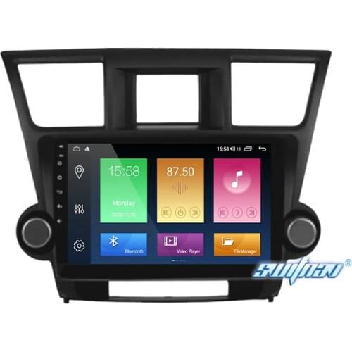 SWITNAV Android 10 CAR DVD For Toyota Highlander 2014 -2015 car radio car Player audio gps display screen Monitor multimedia