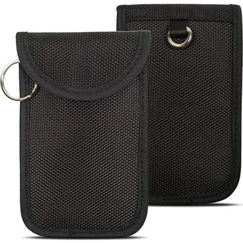 Slim Keyfobs Guard Super Mini Keyless Remote Holder Bag For Smart Key Fob Credit Card (1/2pcs)