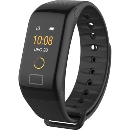 F1 Plus Smart Bracelet Color Screen Blood Pressure Fitness Tracker Heart Rate Monitor Smart Band Sport for Android IOS PK MiBand