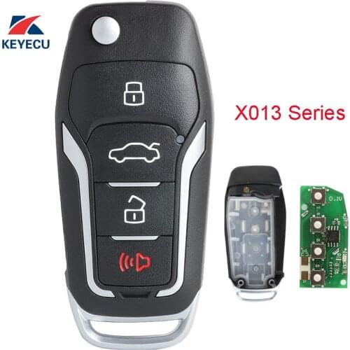 XHORSE English Version X013 Series Universal Remote Key Fob 4 Button for VVDI Key Tool