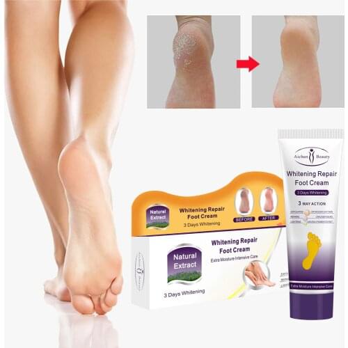 Aichun Repair Crack Heel Cream Anti-Crack Whitening Cream Foot Peeling Cracked Hands Feet Dry Skin Moisturizing Foot Care