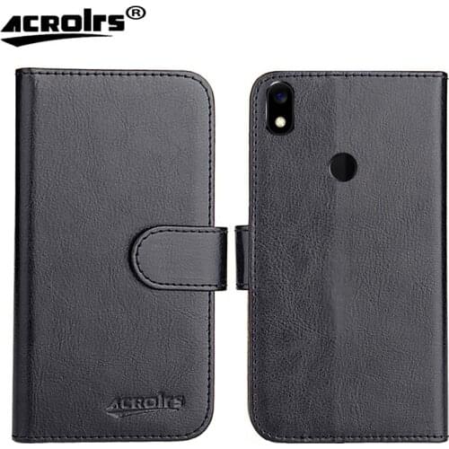 Xtouch X10 Case 6 Colors Dedicated Leather Exclusive Special Crazy Horse Phone Cover Cases Credit card Wallet+Tracking