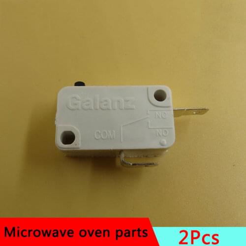 2Per Lot Microwave Oven Parts Microwave Switch Micro - Switch Two - Pin 302C General - Purpose Microwave Oven Accessories