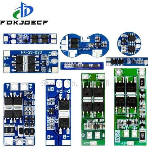 2S 3A 4A 5A 8A 10A 13A 20A 7.4V 8.4V Li-ion 18650 Lithium battery protection board / BMS board Standard / Balance