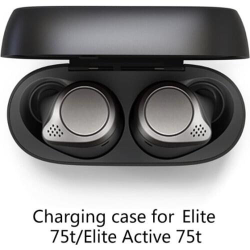 Protective Charging Case Box for Elite 75t/Elite Active 75t Wireless Bluetooth H054