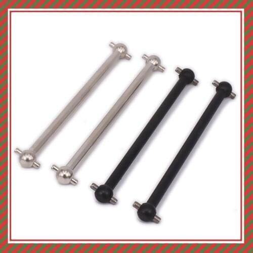 Iron Front/Rear Driving Shaft Dogbone 77MM 08060 For 1/10 RC Hobby Model Car HPI HSP Traxxas Axial Hi Speed Tamiya Himoto Redcat