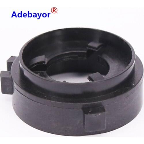 10 pcs The new Golf 6-way Anshaland H7 LED headlamps special deck mounting base