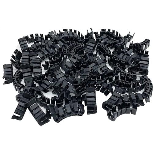 100Pcs Plant Benders for Low Stress Training, Plant Training Clips, Plant Supports Control the Growth of Plants