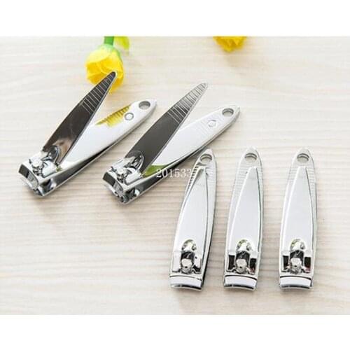 1000pcs Stainless Steel Nail Clipper Cutter Trimmer Manicure Pedicure Care Scissors