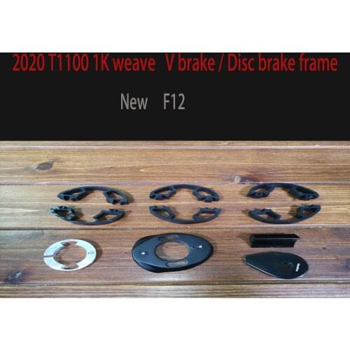 2020 T1100 1K carbon road bike frame bicycle frame+handlebar V-brake& disc brake mechanical/Di2 XDB DPD available