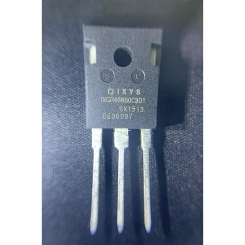 5pcs/lot IXGR48N60C3D1 TO247 48N60C3 IGBT IXGR48N60C3 100% NEW Original free shipping