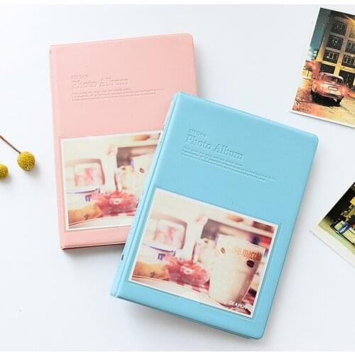 6 Inch Album Wedding 80 pcs Photos Family Memory Baby Birthday Gift Wedding Photos Book Style Interleaf Type Photo Album